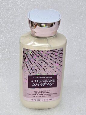 Bath & Body Works A Thousand Wishes Daily Nourishing Body Lotion 8 Fl Oz
